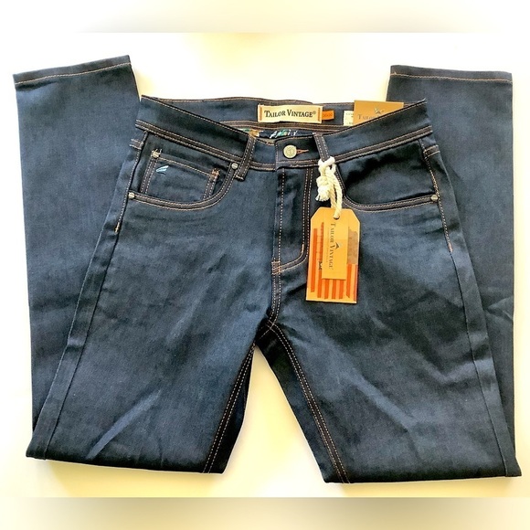 Taylor Vintage Canaan Slim Fit Stretch Men's Jeans 30 x 30 New